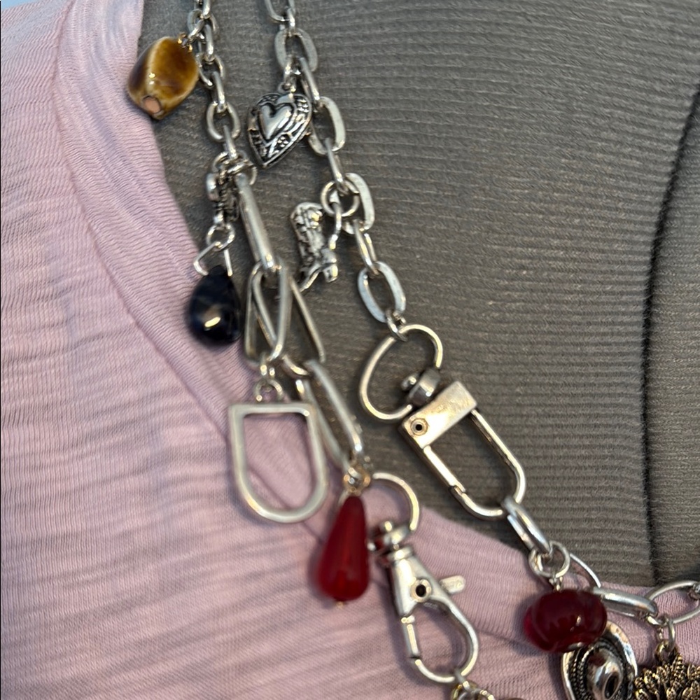 Free People Maxamillion Charm Necklace - Picture 3 of 5